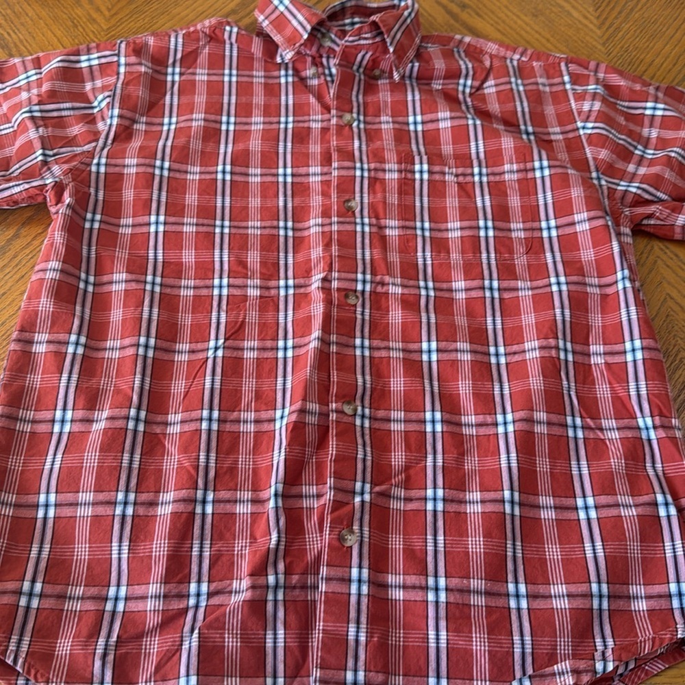 Arizona Jean company button down short sleeve - Picture 5 of 9